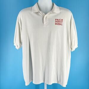 90s Pace Patriot Baseball polo shirt 1990s vintage
